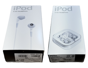 Original Apple ‘iPod In-Ear Headphones’ Earbuds Wired 3.5mm 2004 M9394G/A
