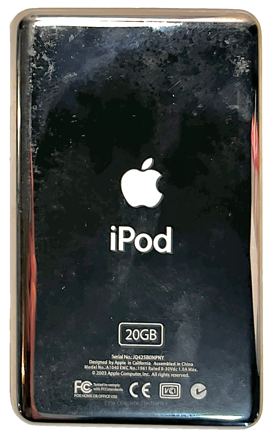 iPod Classic 3rd Generation Parts A1040 – Elite Obsolete Electronics iPod Classic 3rd Generation Parts A1040 – Elite Obsolete Electronics