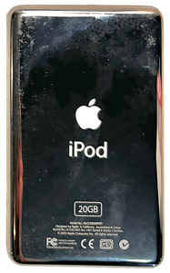New 20GB Backplate Silver Thin for Apple iPod Classic 3rd New 20GB Backplate Silver Thin for Apple iPod Classic 3rd