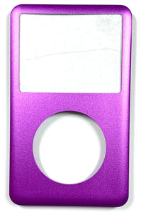 Purple Faceplate For Apple iPod Classic 6th 7th Generation Metal