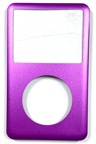 Purple Faceplate For Apple iPod Classic 6th 7th Generation Metal