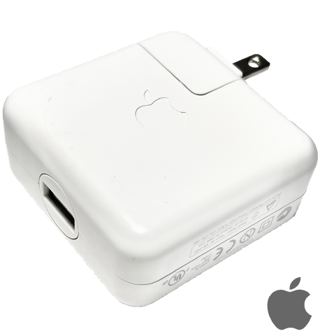 Original Apple 5W 1A iPod USB Power Adapter A1102 2005 M9837LL/A