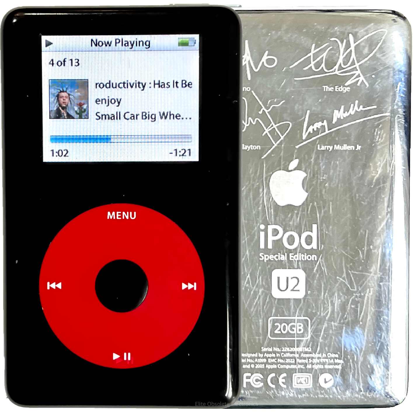 Genuine Apple iPod With Color Display 4th Generation 20GB A1099 Genuine Apple iPod With Color Display 4th Generation 20GB A1099