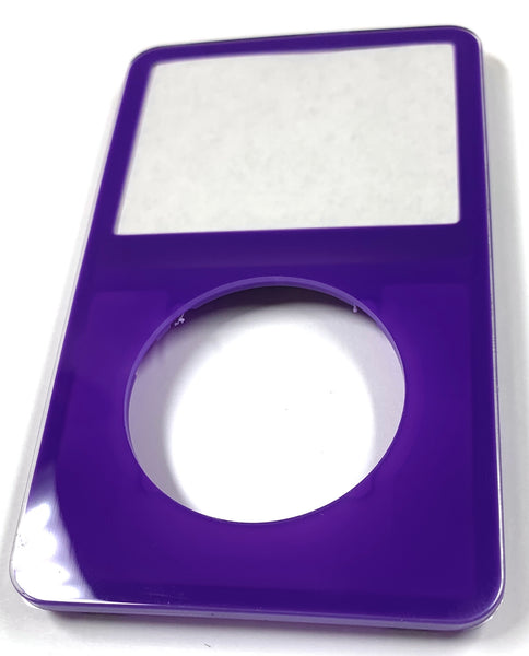 Purple Faceplate For Apple iPod Video / Classic 5th & 5.5 Generation Plastic