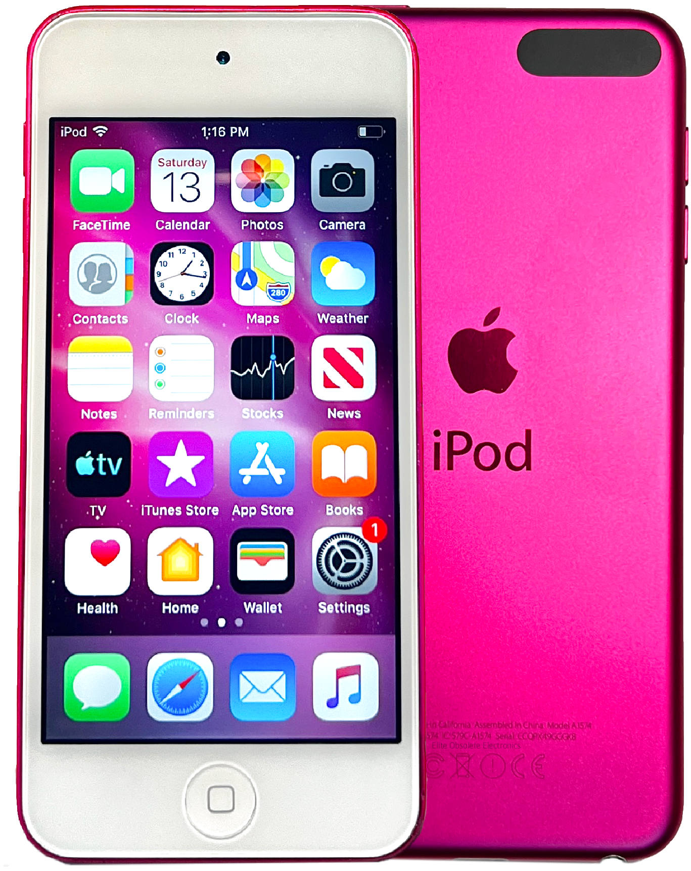 Apple iPod Touch 6th Generation – Elite Obsolete Electronics Apple iPod Touch 6th Generation – Elite Obsolete Electronics
