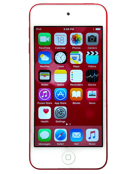 Refurbished Apple iPod Touch 5th Generation 16GB 32GB Product Red New Battery MGG72LL/A  MD749LL/A