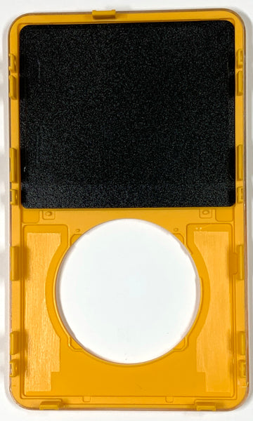 Yellow / Gold Faceplate For Apple iPod Video 5th & 5.5 Generation Plastic