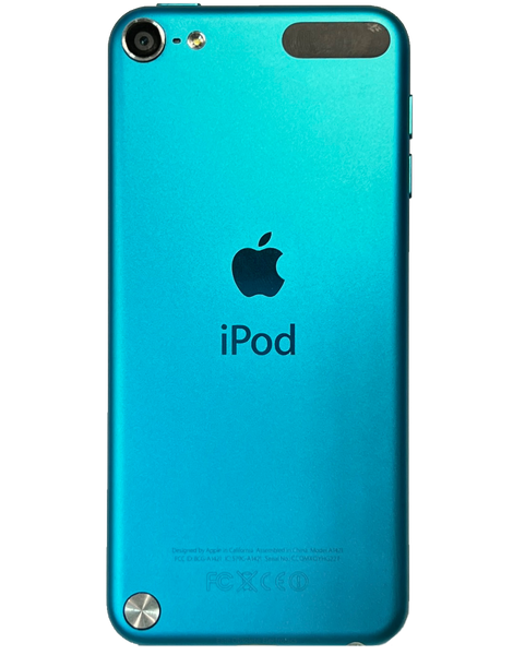 Refurbished iOS 8.0.0 Apple iPod Touch 5th Generation Blue 32GB A1421 MD717LL/A New Battery Rare