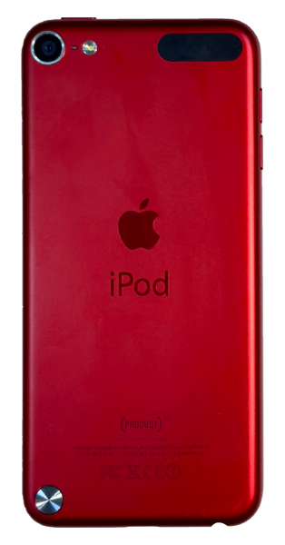 Refurbished Apple iPod Touch 5th Generation 16GB 32GB Product Red & Black New Battery