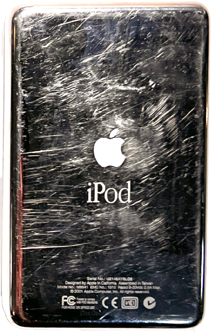 Refurbished Apple iPod Original 1st Generation 2001 5GB 10GB M8541 Refurbished Apple iPod Original 1st Generation 2001 5GB 10GB M8541