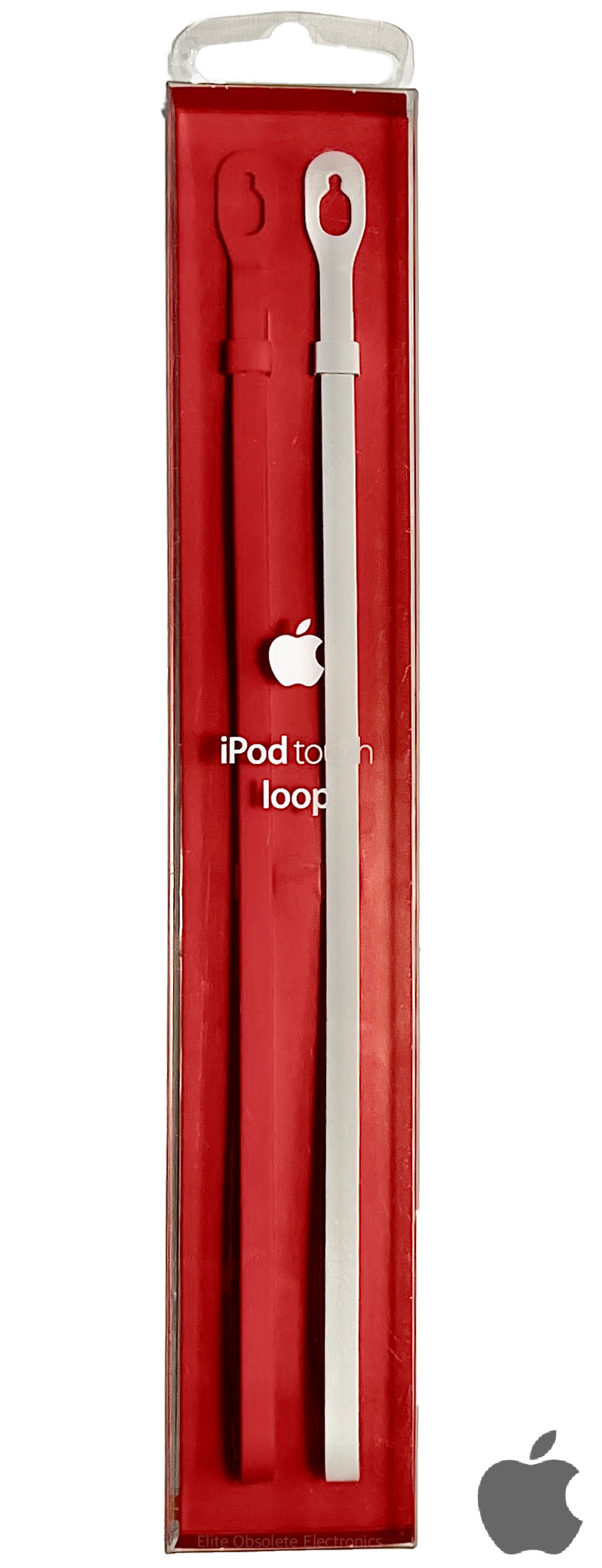 New Sealed Apple iPod Touch 5th Generation Loop White & Red MD829LL/A
