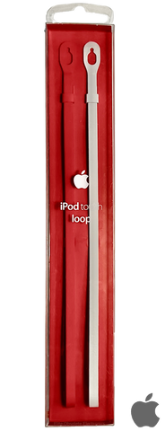 New Sealed Apple iPod Touch 5th Generation Loop White & Red MD829LL/A