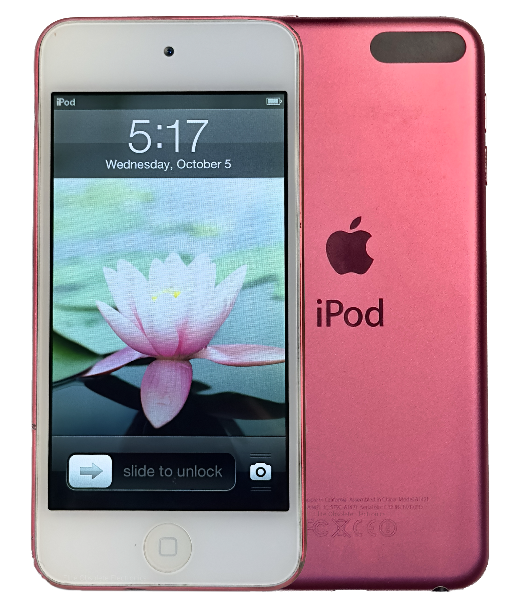 Apple iPod Touch 5th Generation 32GB 64GB Pink Rare iOS 6.1.3 New Apple iPod Touch 5th Generation 32GB 64GB Pink Rare iOS 6.1.3 New