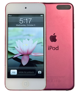 Refurbished Apple iPod Touch 5th Generation 32GB 64GB Pink Rare iOS 6.1.3 New Battery