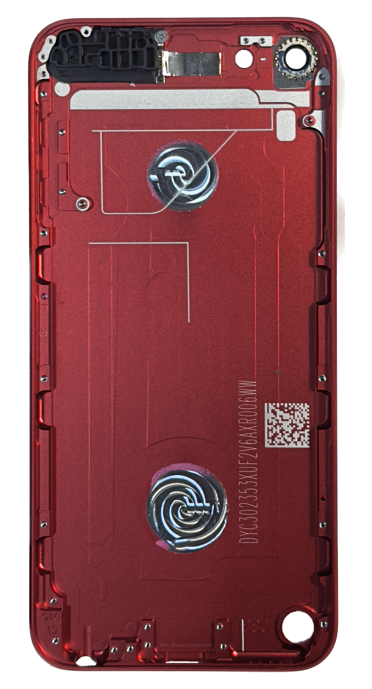 New Product Red Housing Frame Shell for Apple iPod Touch 5th