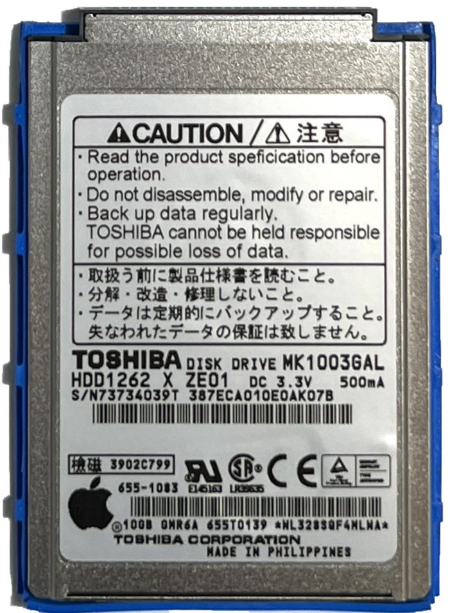 iPod Classic 1st Generation Replacement Parts – Tagged 