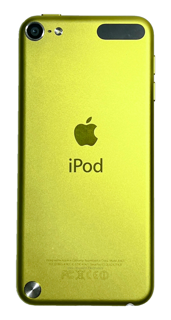 Apple iPod Touch 5th Generation 32GB Yellow A1421 MD714LL/A Rare Apple iPod Touch 5th Generation 32GB Yellow A1421 MD714LL/A Rare