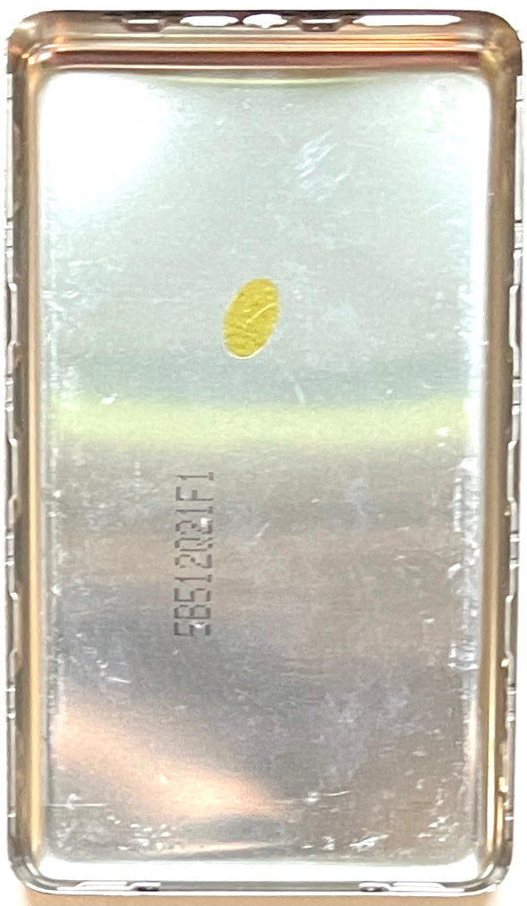 New 30GB Silver Thin Backplate for Apple iPod Photo iPod & iPod