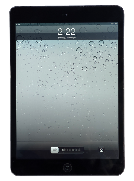 Refurbished Apple iPad Mini 1st Generation 16GB Slate Black WiFi Only Rare iOS 6.1.2 New Battery