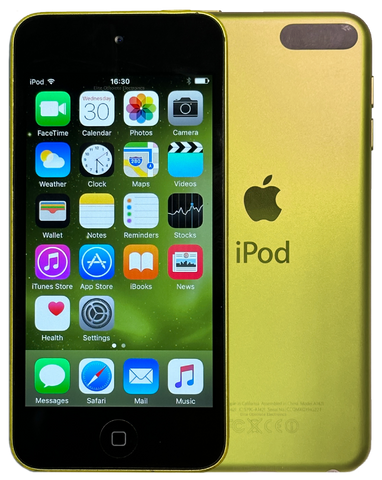 Refurbished Apple iPod Touch 5th Generation 32GB Yellow & Black New Battery