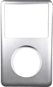 Silver Faceplate For Apple iPod Classic 6th 7th Generation Metal