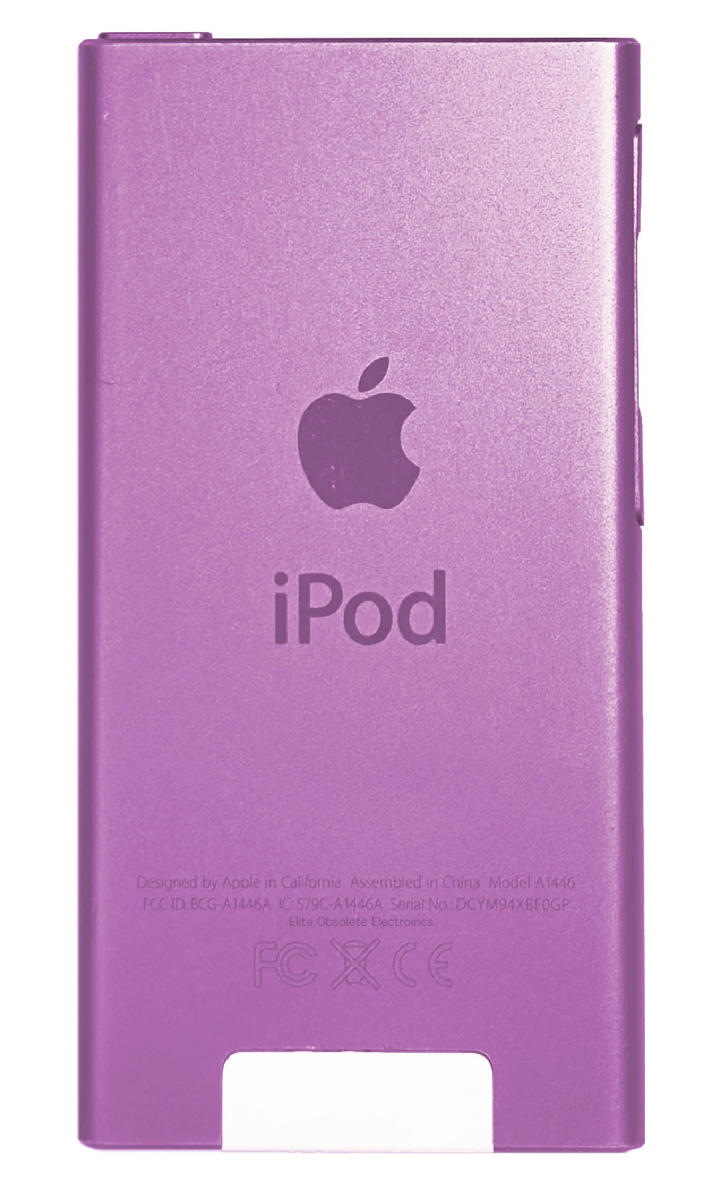 Ipod outlet nano 4th gen 16gb purple 3906