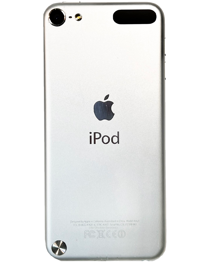 Used Apple iPod Touch 5th Generation Silver White 16GB 32GB 64GB Used Apple iPod Touch 5th Generation Silver White 16GB 32GB 64GB