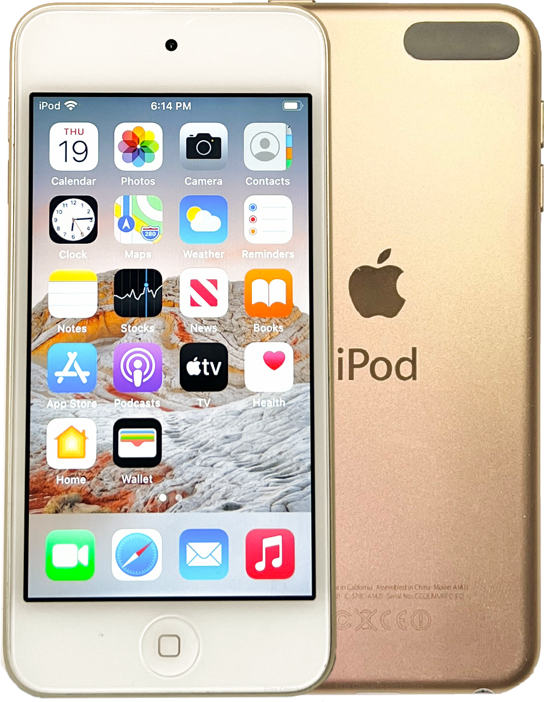 iPod Touch 6th Generation – Elite Obsolete Electronics iPod Touch 6th Generation – Elite Obsolete Electronics