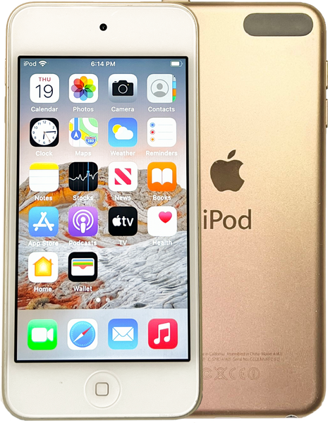 Refurbished Apple iPod Touch 6th Generation Gold 16GB 32GB 64GB Refurbished Apple iPod Touch 6th Generation Gold 16GB 32GB 64GB