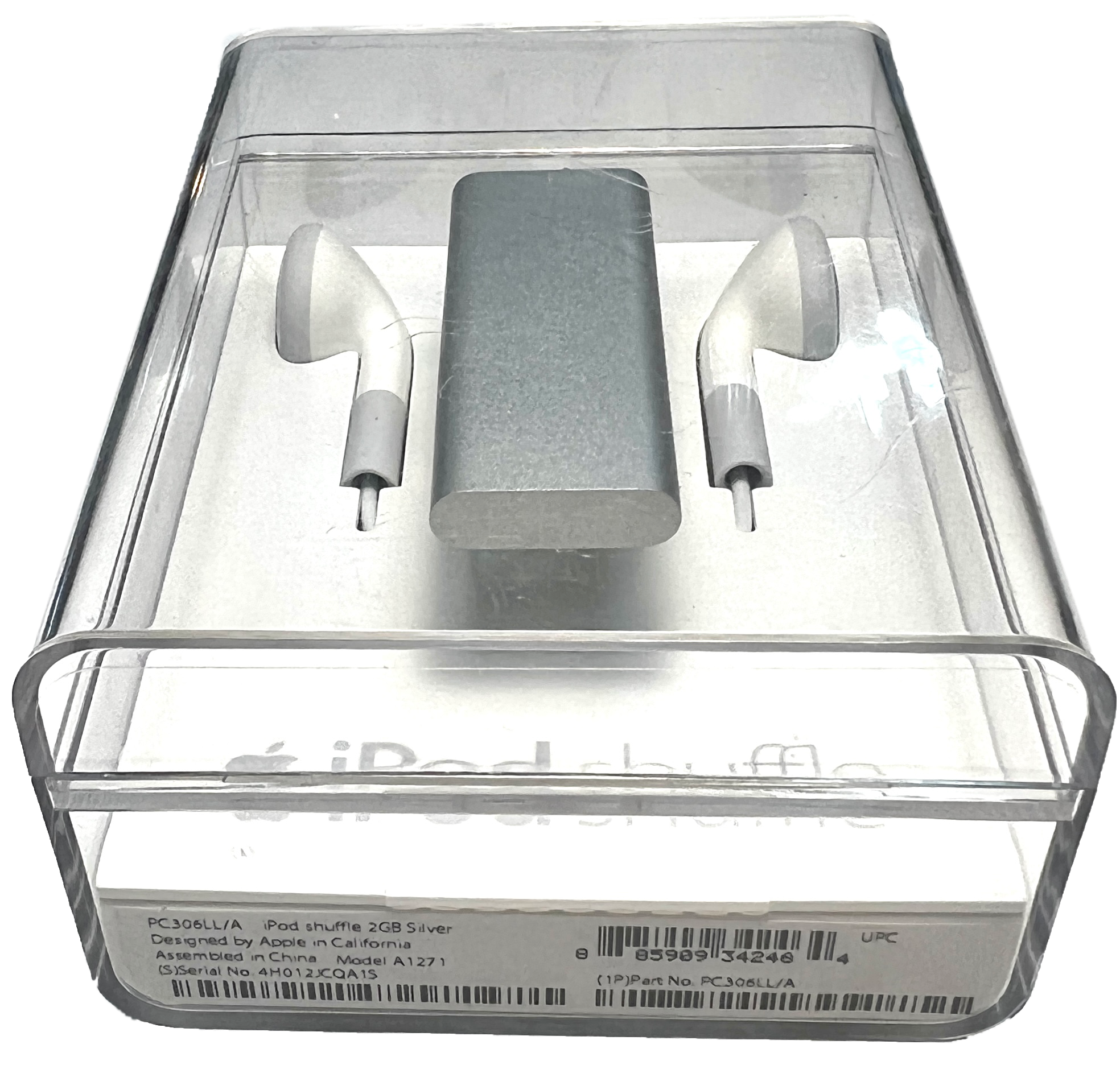 ‘AAML Florida 32nd Institute’ Open Box Apple iPod Shuffle 3rd Generation 2GB Silver PC306LL/A