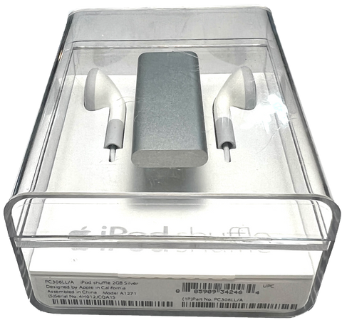 ‘AAML Florida 32nd Institute’ Open Box Apple iPod Shuffle 3rd Generation 2GB Silver PC306LL/A