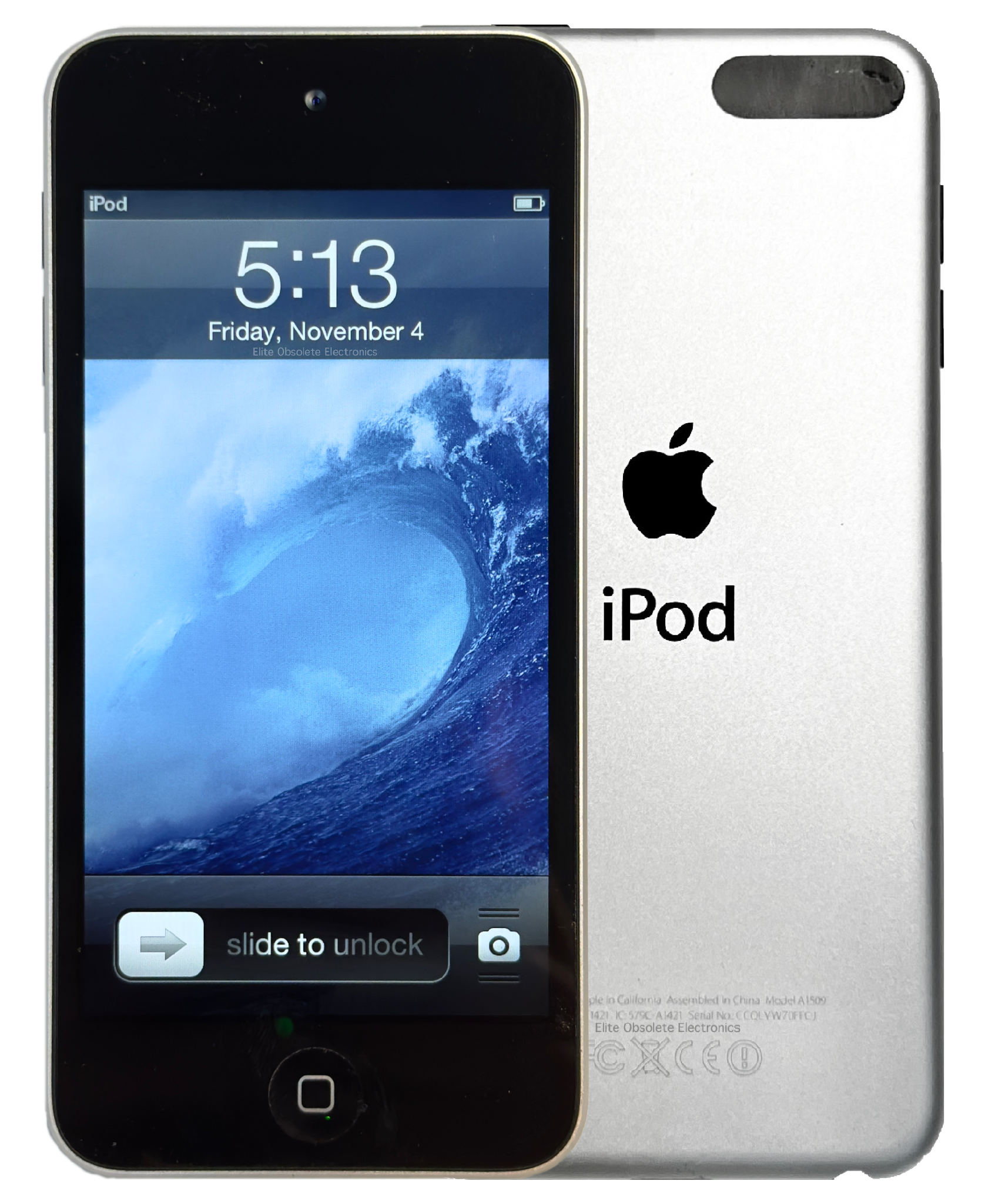 Refurbished Apple iPod Touch 5th Generation 16GB Silver Black No Refurbished Apple iPod Touch 5th Generation 16GB Silver Black No