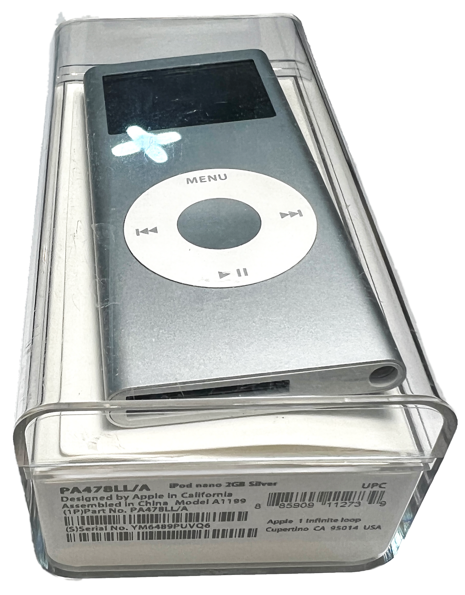 ‘Palm Beach Radiology Professionals, P.A.’ Open Box Apple iPod Nano 2nd Generation 2GB Silver PA478LL/A