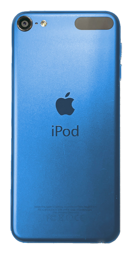 Used Apple iPod Touch 6th Generation Blue 16GB 32GB 64GB 128GB Used Apple iPod Touch 6th Generation Blue 16GB 32GB 64GB 128GB