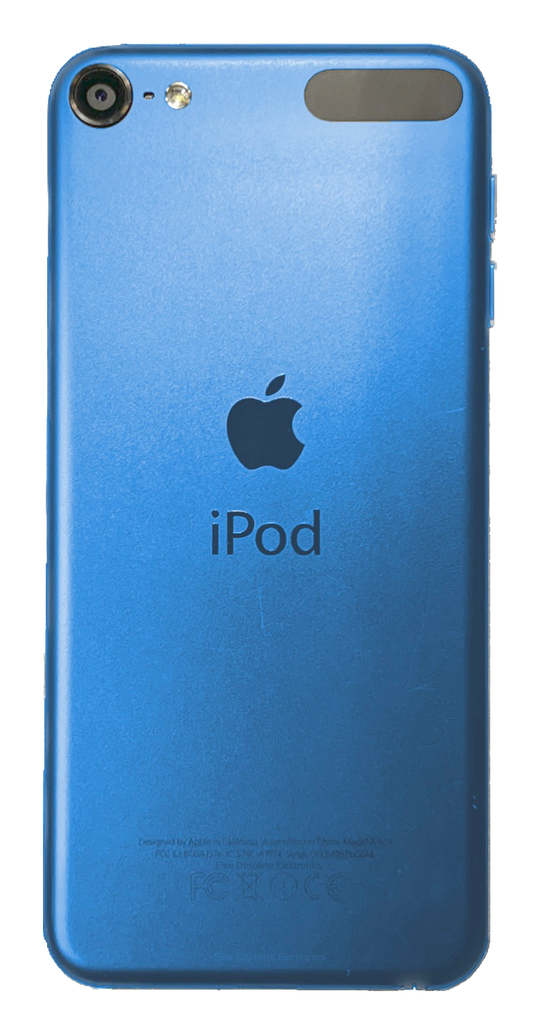 Used Apple iPod Touch 6th Generation Blue 16GB 32GB 128GB A1574 MKH22L –  Elite Obsolete Electronics