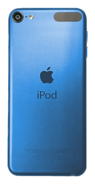 Used Apple iPod Touch 6th Generation Blue 16GB A1574 MKH22LL/A