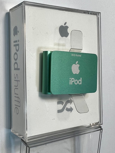 ‘RCS Rocket’ Open Box Apple iPod Shuffle 2nd Generation 1GB Green PB229LL/A