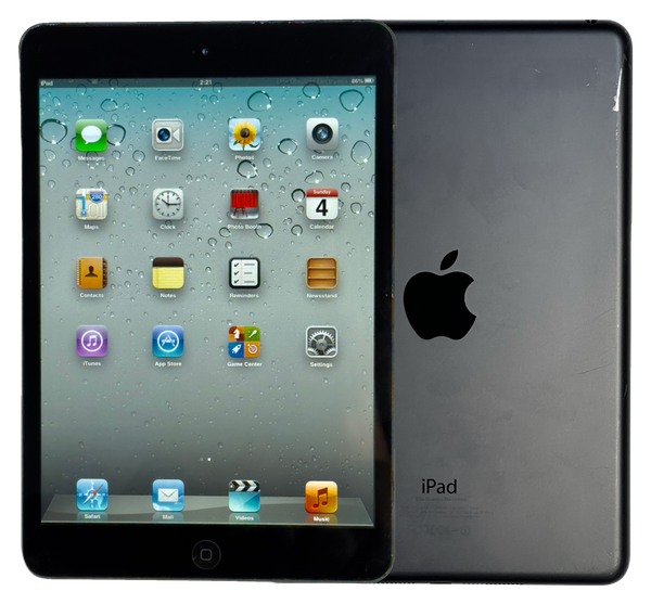 Refurbished Apple iPad Mini 1st Generation 16GB 32GB Slate Black WiFi Only Rare iOS 6.1.2 New Battery