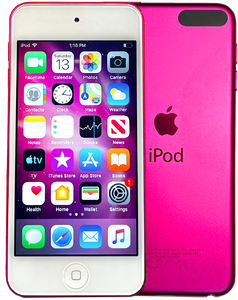 Used Apple iPod Touch 6th Generation Pink 32GB MKHQ2LL/A