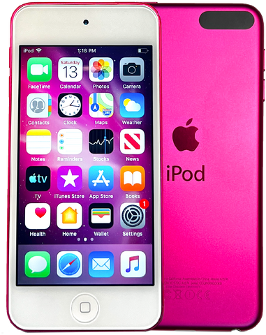 Used Apple iPod Touch 6th Generation Pink 32GB A1574 MKHQ2LL/A