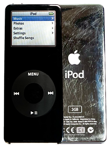 Apple iPod Nano 1st Generation 1GB 2GB 4GB – Elite Obsolete Apple iPod Nano 1st Generation 1GB 2GB 4GB – Elite Obsolete