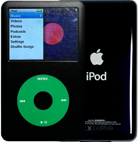 Apple iPod Classic 6th & 7th Generation A1238 – Elite Obsolete Apple iPod Classic 6th & 7th Generation A1238 – Elite Obsolete