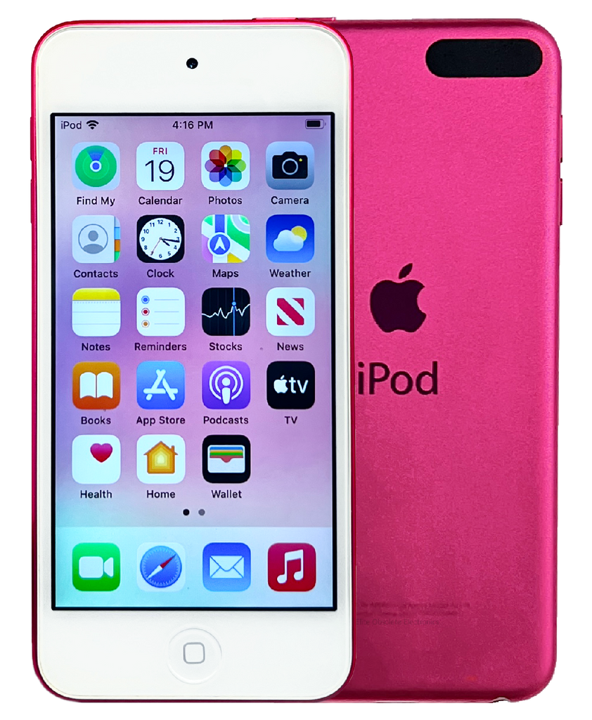 Refurbished Apple iPod Touch 7th Generation A2178 Pink 32GB 128GB Refurbished Apple iPod Touch 7th Generation A2178 Pink 32GB 128GB