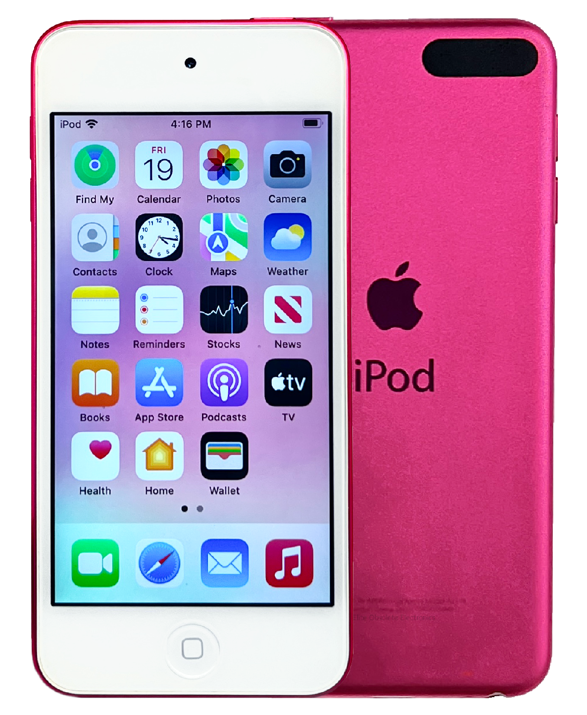 Refurbished Apple iPod Touch 7th Generation A2178 Pink 32GB 128GB Refurbished Apple iPod Touch 7th Generation A2178 Pink 32GB 128GB