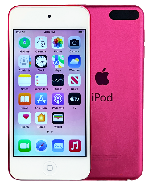 Refurbished Apple iPod Touch 7th Generation Pink 32GB 128GB 256GB MVHR2LL/A MVHY2LL/A MVJ82LL/A