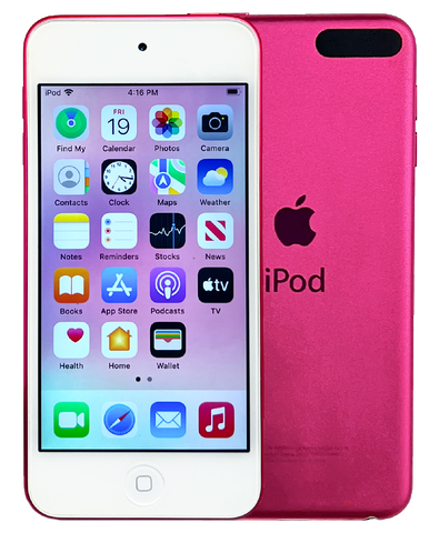Refurbished Apple iPod Touch 7th Generation A2178 Pink 32GB 128GB 256GB MVHR2LL/A MVHY2LL/A MVJ82LL/A
