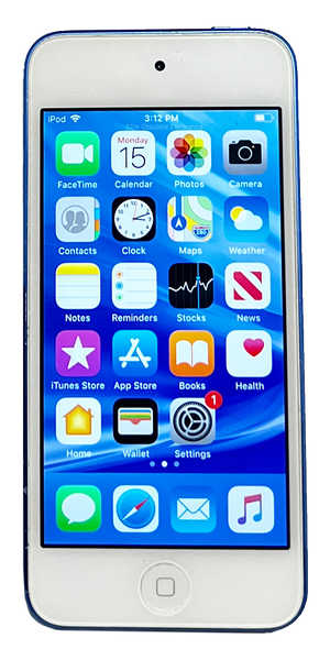 Used Apple iPod Touch 6th Generation Blue 16GB 32GB MKH22LL/A MKHV2LL/A