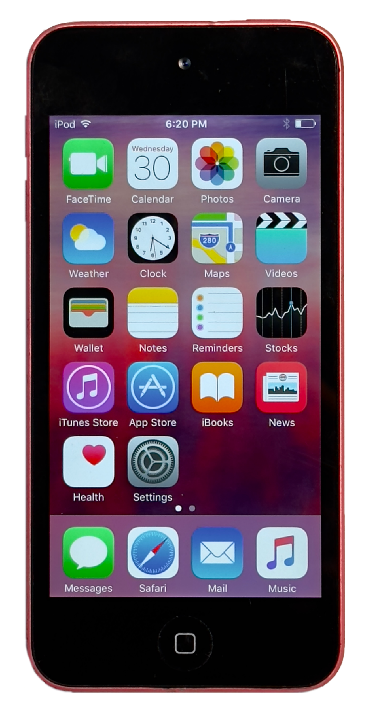 iPod touch 第5世代 ピンク 32GB バッテリー交換済み Refurbished Apple iPod Touch 5th Generation 32GB Pink & Black New