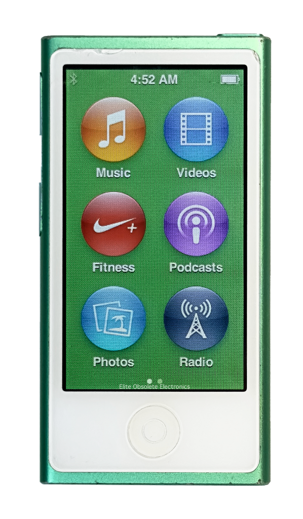 Refurbished Apple iPod Nano 7th Generation 16GB Green MD478LL/A Refurbished Apple iPod Nano 7th Generation 16GB Green MD478LL/A