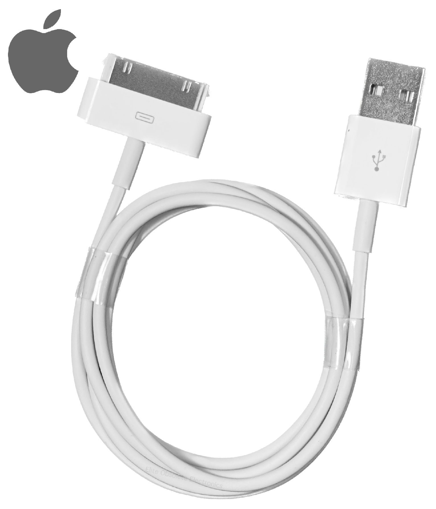 Apple Iphone Ipod Charger Pin 1m Ft Black Apple 8-pin Lightning Or